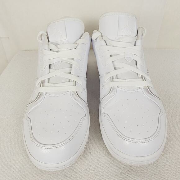 Jordan 1 Flight 2 Low white size 12 mens sneakers main image 6